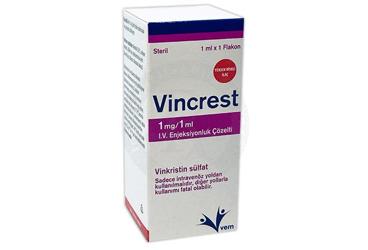VINCRISTINE-TEVA 1 MG 1 FLAKON